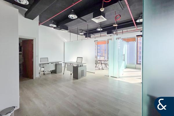 High Floor | Furnished Office | Vacant